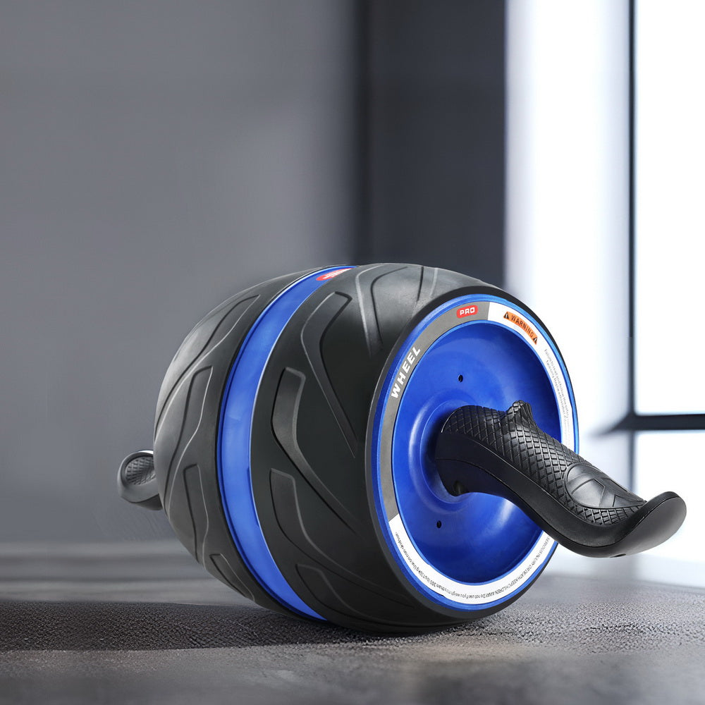 AB Roller Carver Automatic Rebound Abdominal Wheel Home Gym Workout