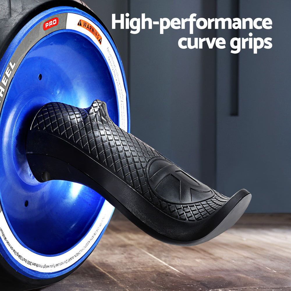 AB Roller Carver Automatic Rebound Abdominal Wheel Home Gym Workout