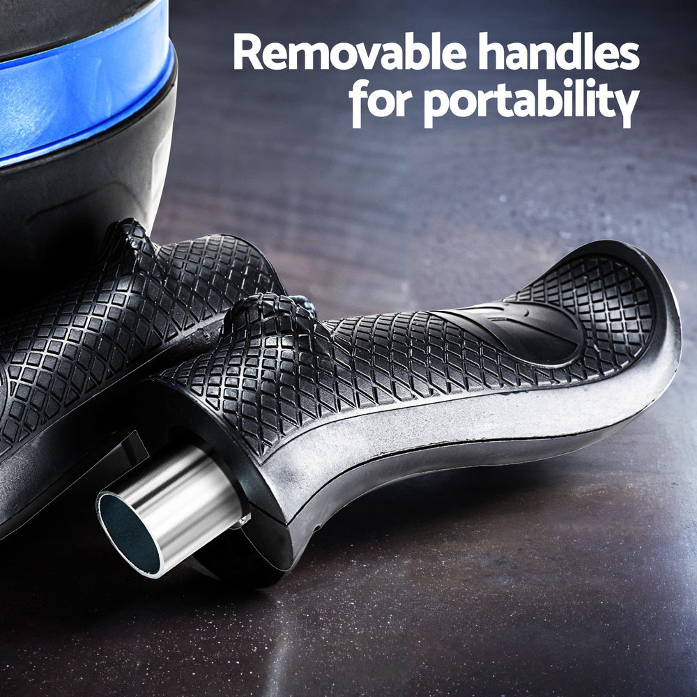 AB Roller Carver Automatic Rebound Abdominal Wheel Home Gym Workout