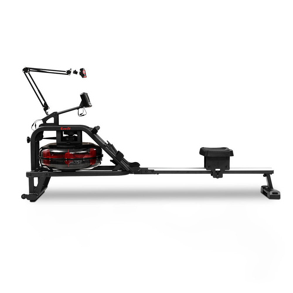 Rowing Exercise Machine Rower Water Resistance Fitness Gym Home Cardio