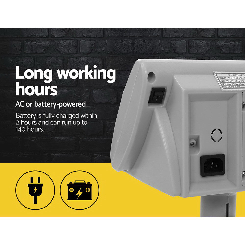 Platform Scale 150KG Digital Scales Electronic Postal Computing