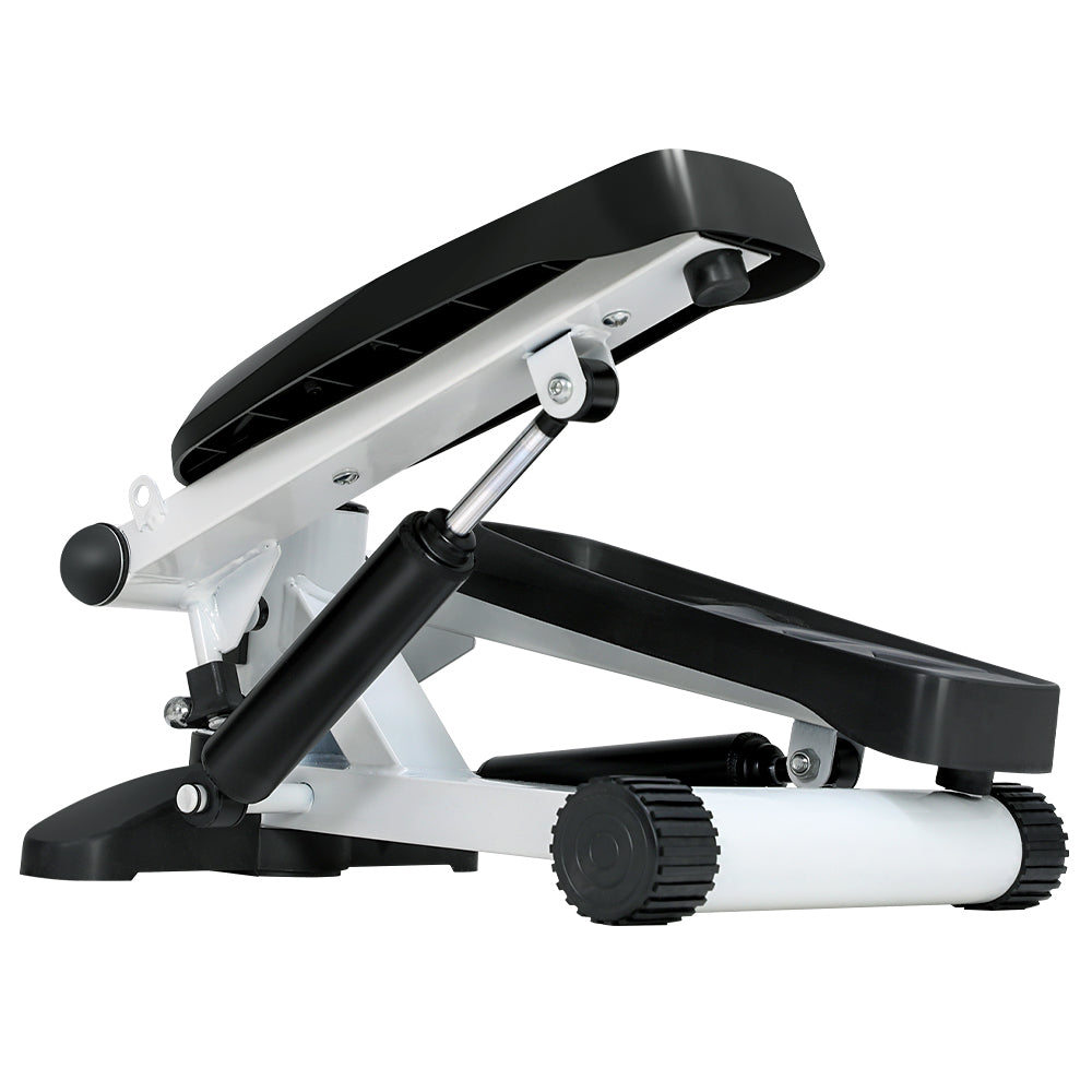 Mini Stepper with Resistance Rope Mat Folding Pedal Exercise Aerobic Trainer