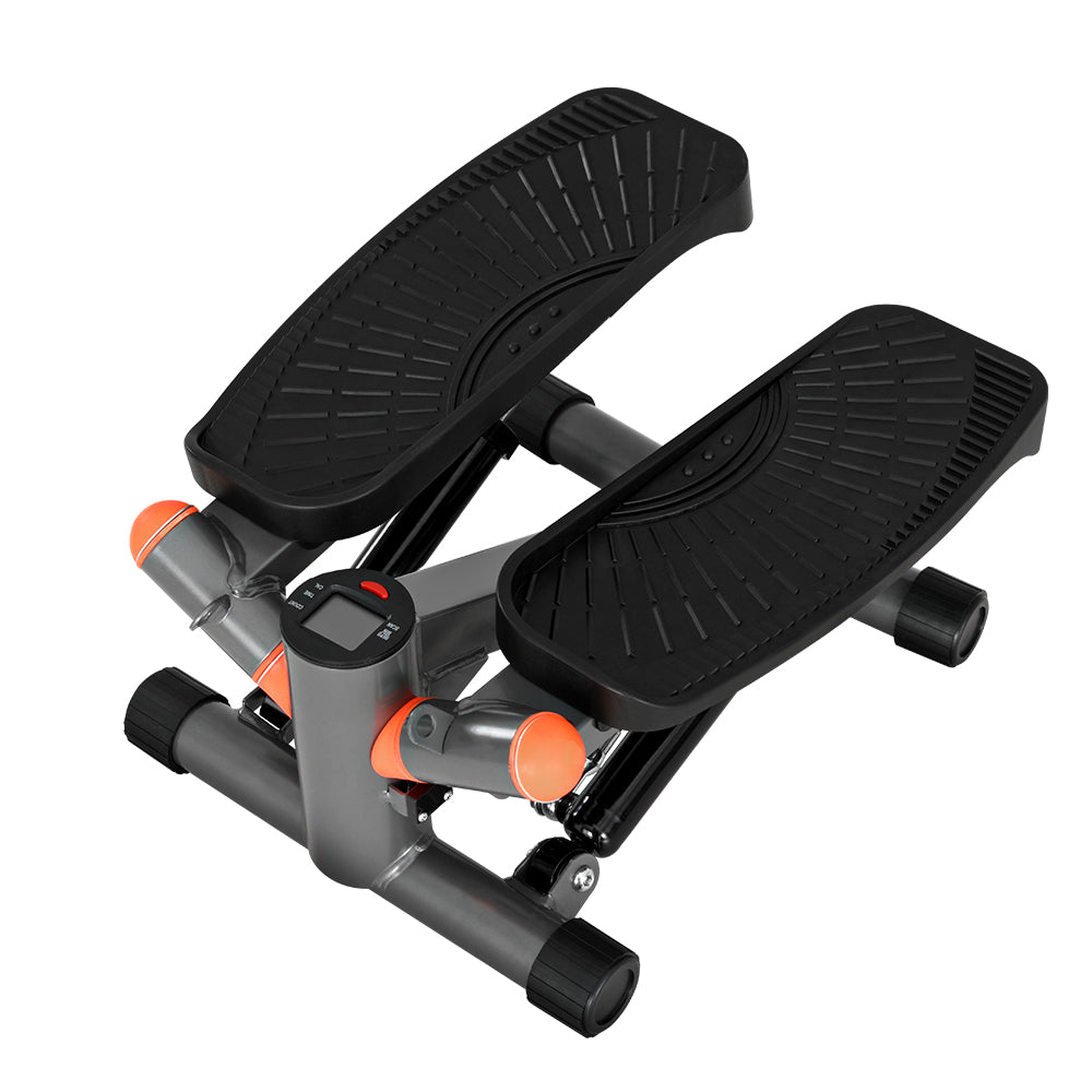Mini Stepper with Resistance Rope Pedal Exercise Aerobic Workout 150KG