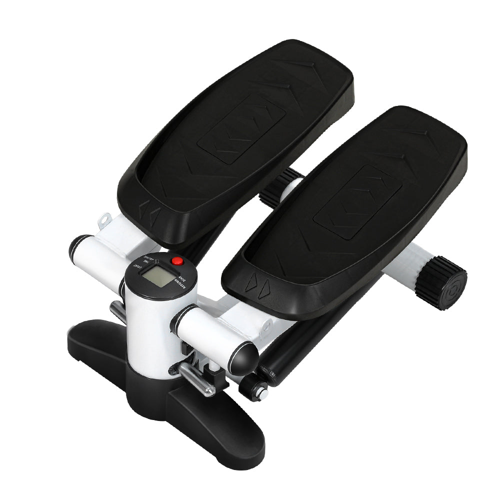 Mini Stepper with Resistance Rope Pedal Exercise Aerobic Trainer 150KG