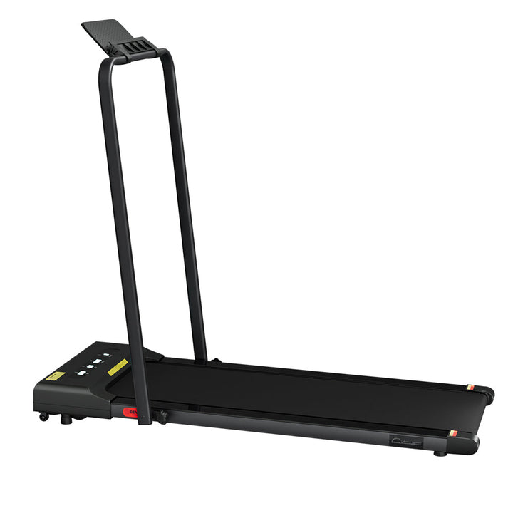 Treadmill Electric Walking Pad Under Desk Home Gym Fitness 380mm - Black
