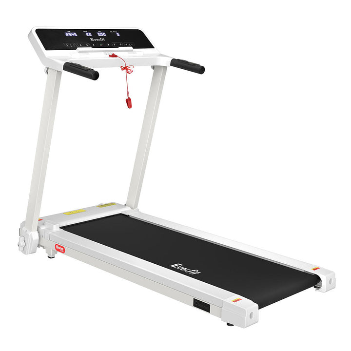 Treadmill Electric Home Gym Fitness Exercise Knob Foldable 420mm - White