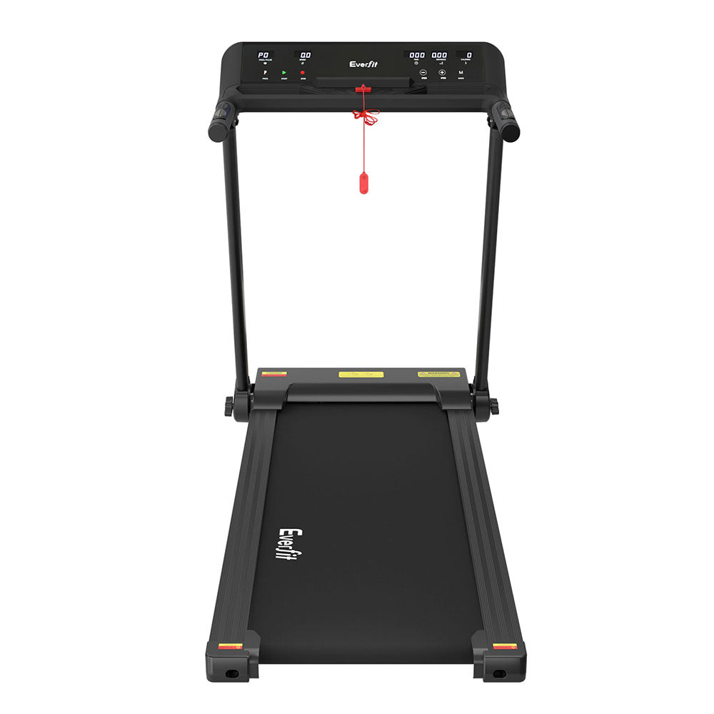 Treadmill Electric Home Gym Fitness Exercise Knob Foldable 450mm - Black