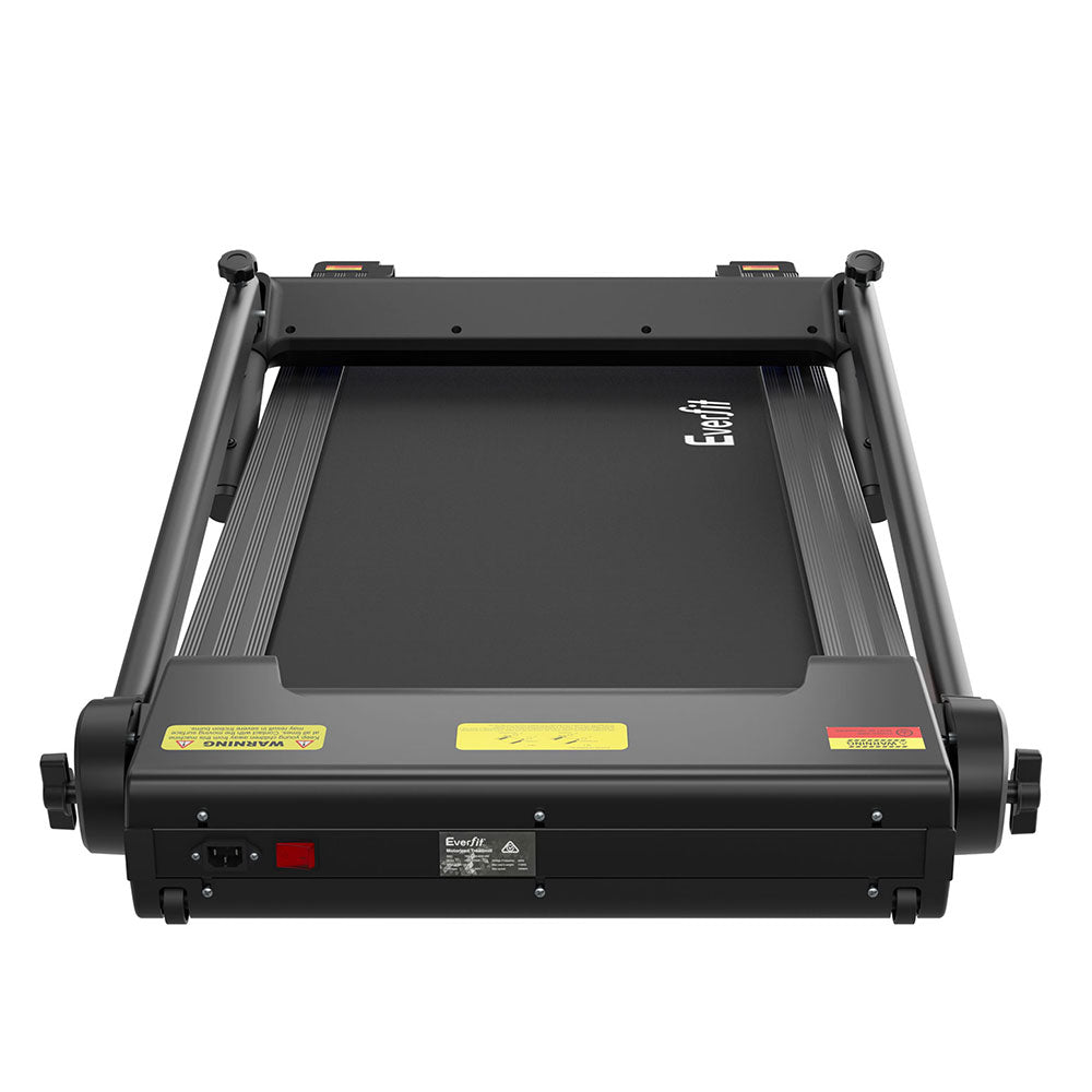 Treadmill Electric Home Gym Fitness Exercise Knob Foldable 450mm - Black