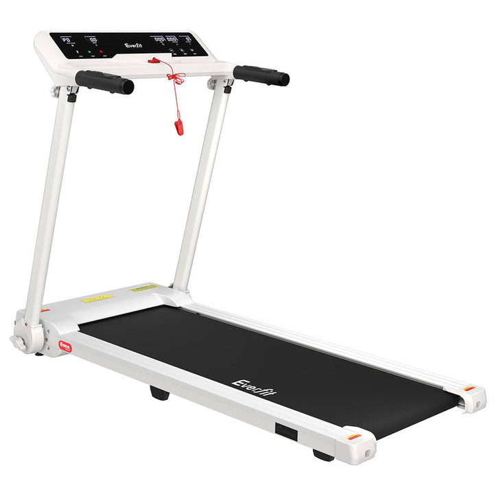Treadmill Electric Home Gym Fitness Exercise Knob Foldable 450mm - White