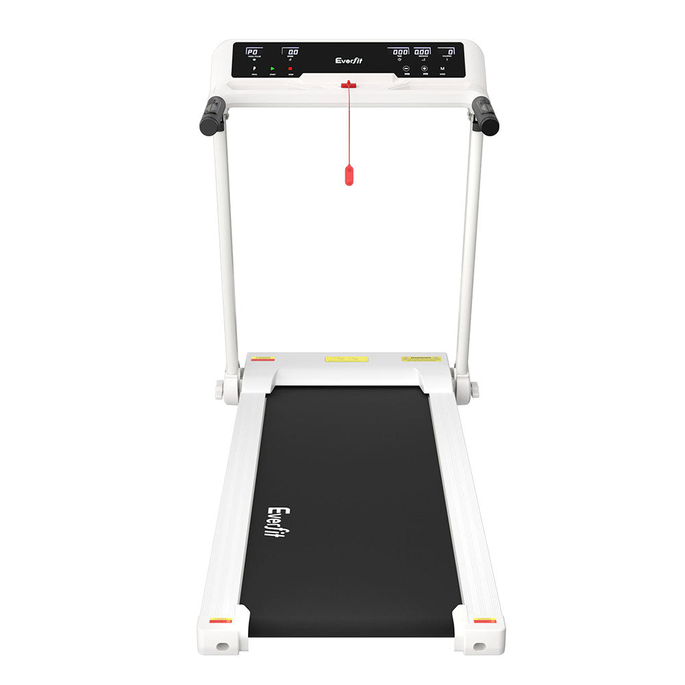 Treadmill Electric Home Gym Fitness Exercise Knob Foldable 450mm - White