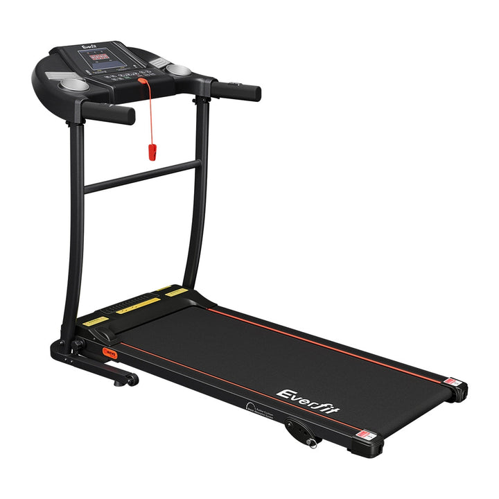 Treadmill Electric Home Gym Fitness Exercise Equipment Incline 400mm - Black