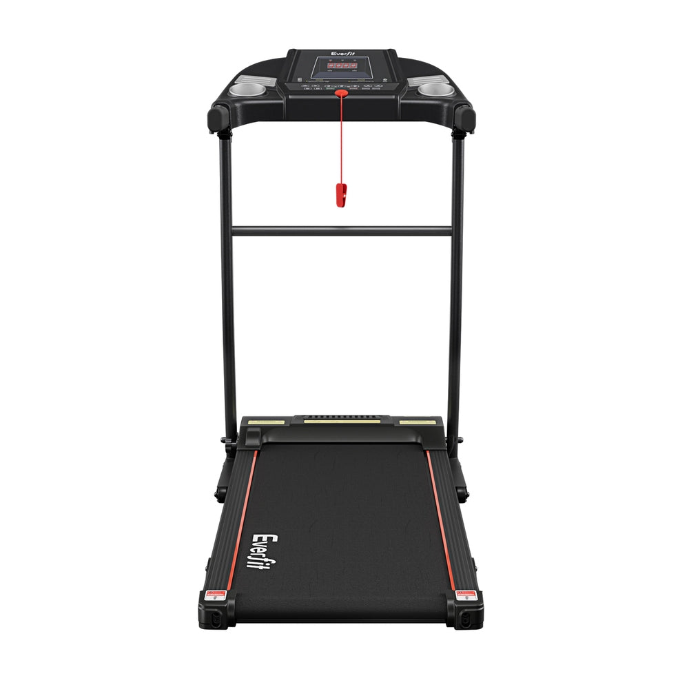 Treadmill Electric Home Gym Fitness Exercise Equipment Incline 400mm - Black