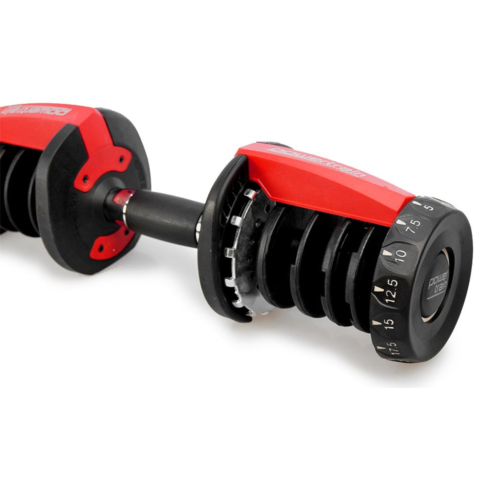 Powertrain 48k Adjustable Dumbbell Home Gym Set