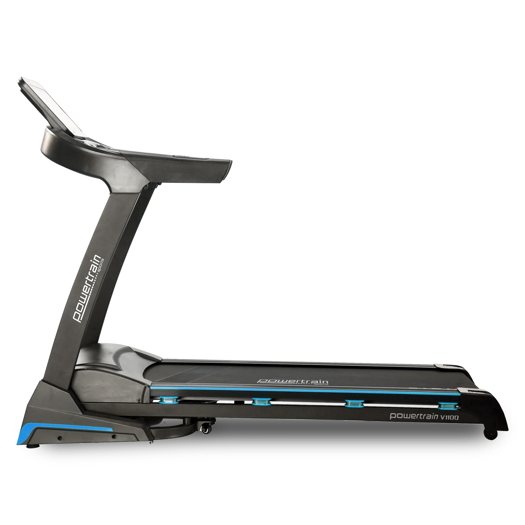 Powertrain V1100 Treadmill with Wifi Touch Screen & Incline