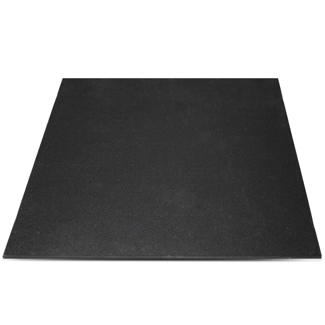 50mm Commercial Dual Density Rubber Gym Floor Tile Mat (1m x 1m) Pack of 2 - Set of 2