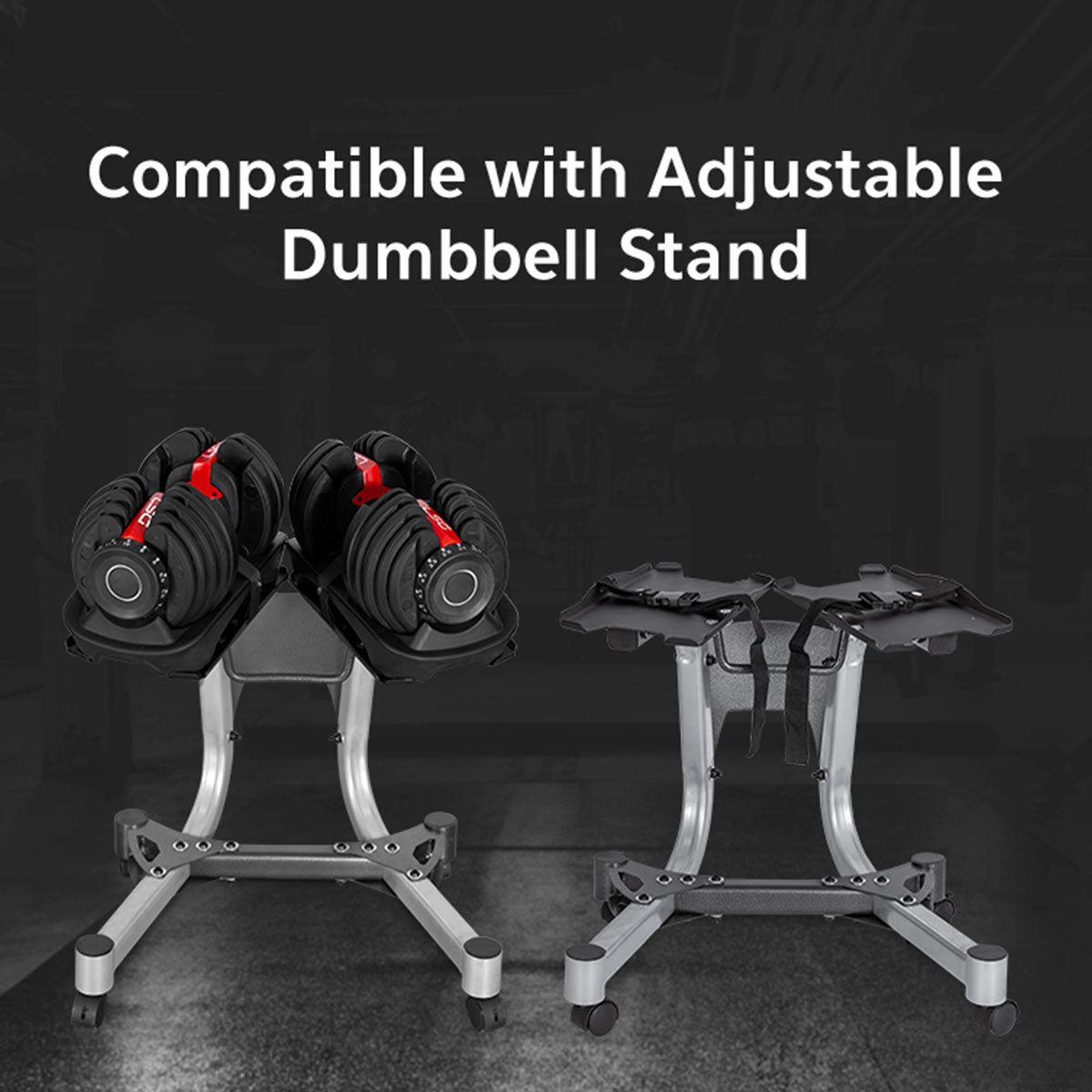LSG Adjustable Dumbbells 2.5kg-24kg (Pairs)
