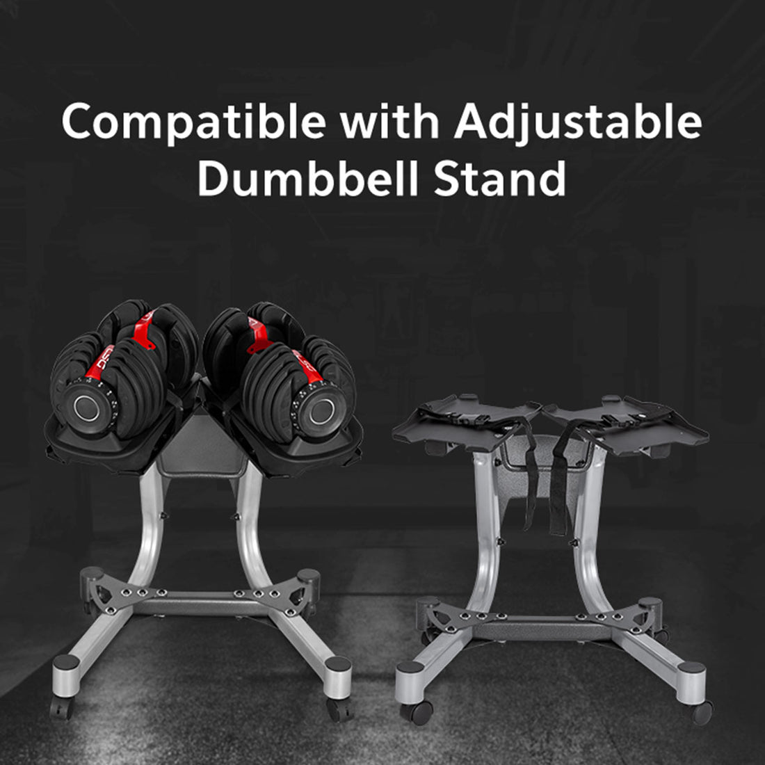 LSG Adjustable Dumbbells 2.5kg-24kg (Pairs)