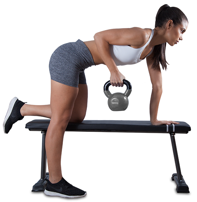 16kg Kettlebell Vinyl