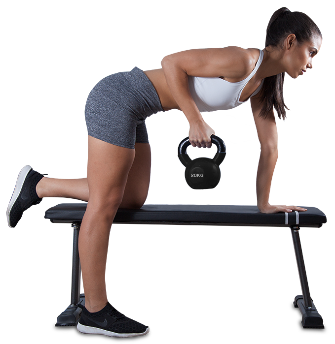 20kg Kettlebell Vinyl