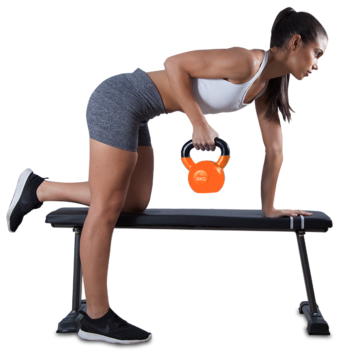 6kg Kettlebell Vinyl