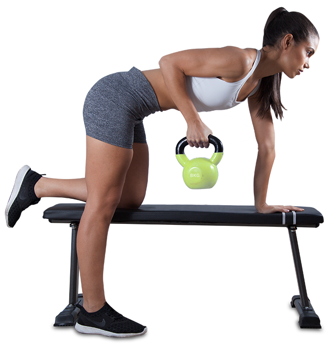 8kg Kettlebell Vinyl