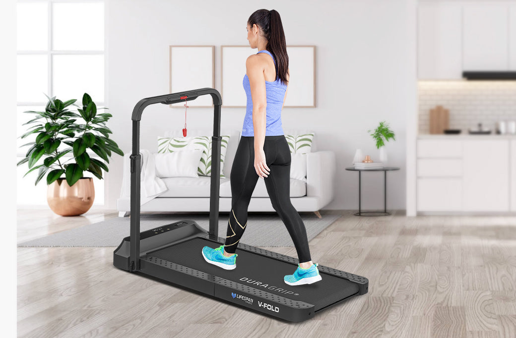 Fitness V-FOLD Treadmill with SmartStride