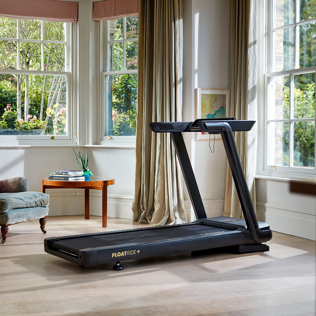 Reebok FR20z Floatride Treadmill - Black