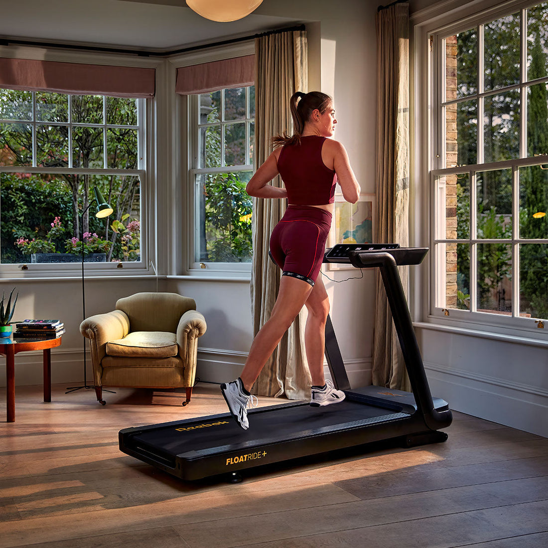 Reebok FR20z Floatride Treadmill - Black