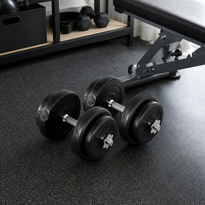 20KG Dumbbell Adjustable Weight Set