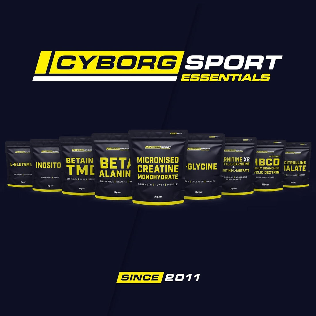 MICRONISED CREATINE MONOHYDRATE 1Kg - (Pharmaceutical Grade) Strength - Power - Muscle - Brain - Easily Dissolved - 200 Serves by