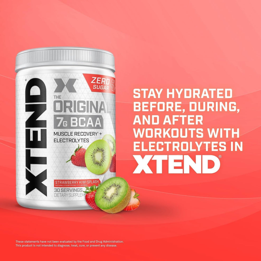 Amino Acids 30 Serves Italian Strawberry Kiwi Splash 426 Grams
