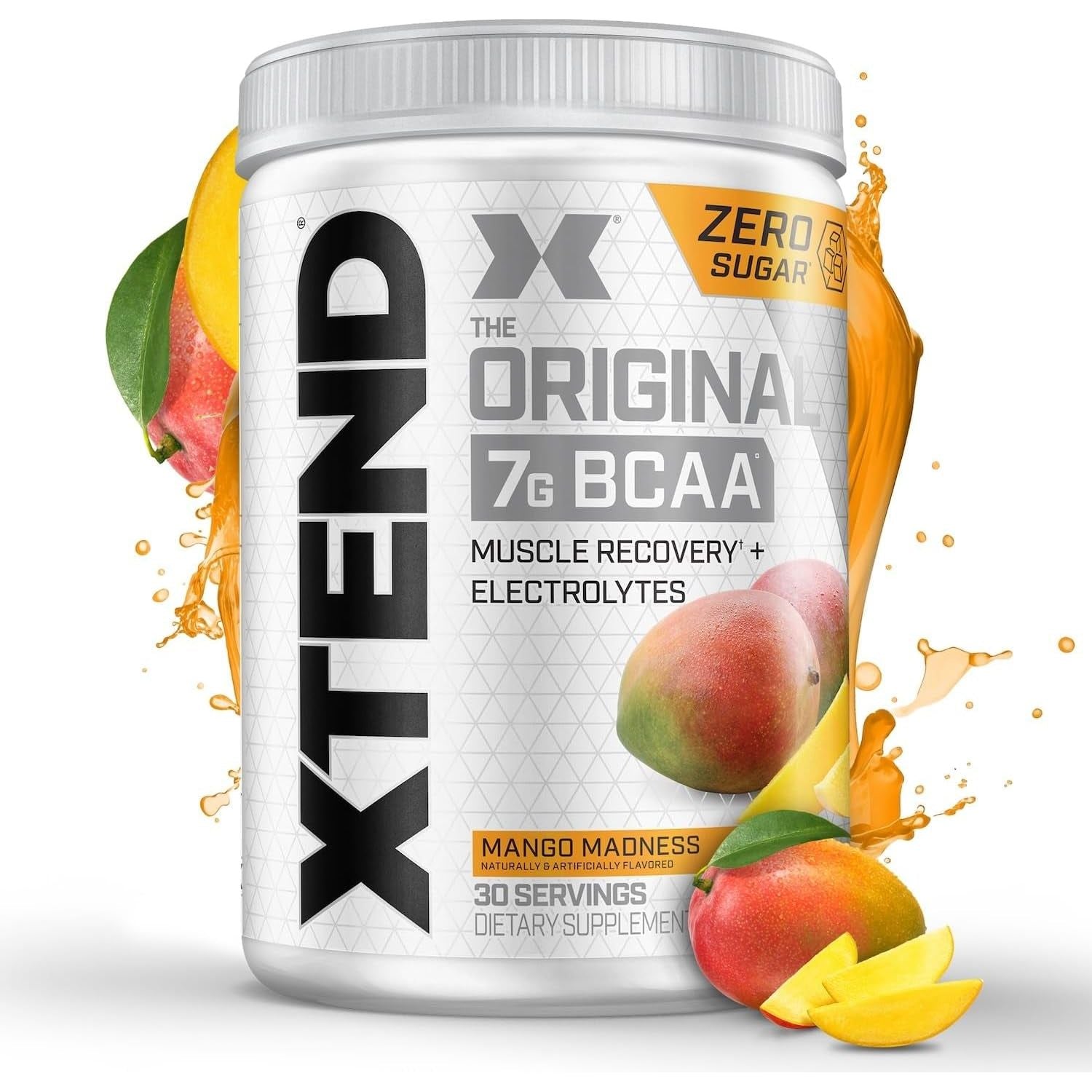 Scivation  BCAA Powder, Branched Chain Amino Acids, Bcaas, Blue Raspberry, 90 Servings