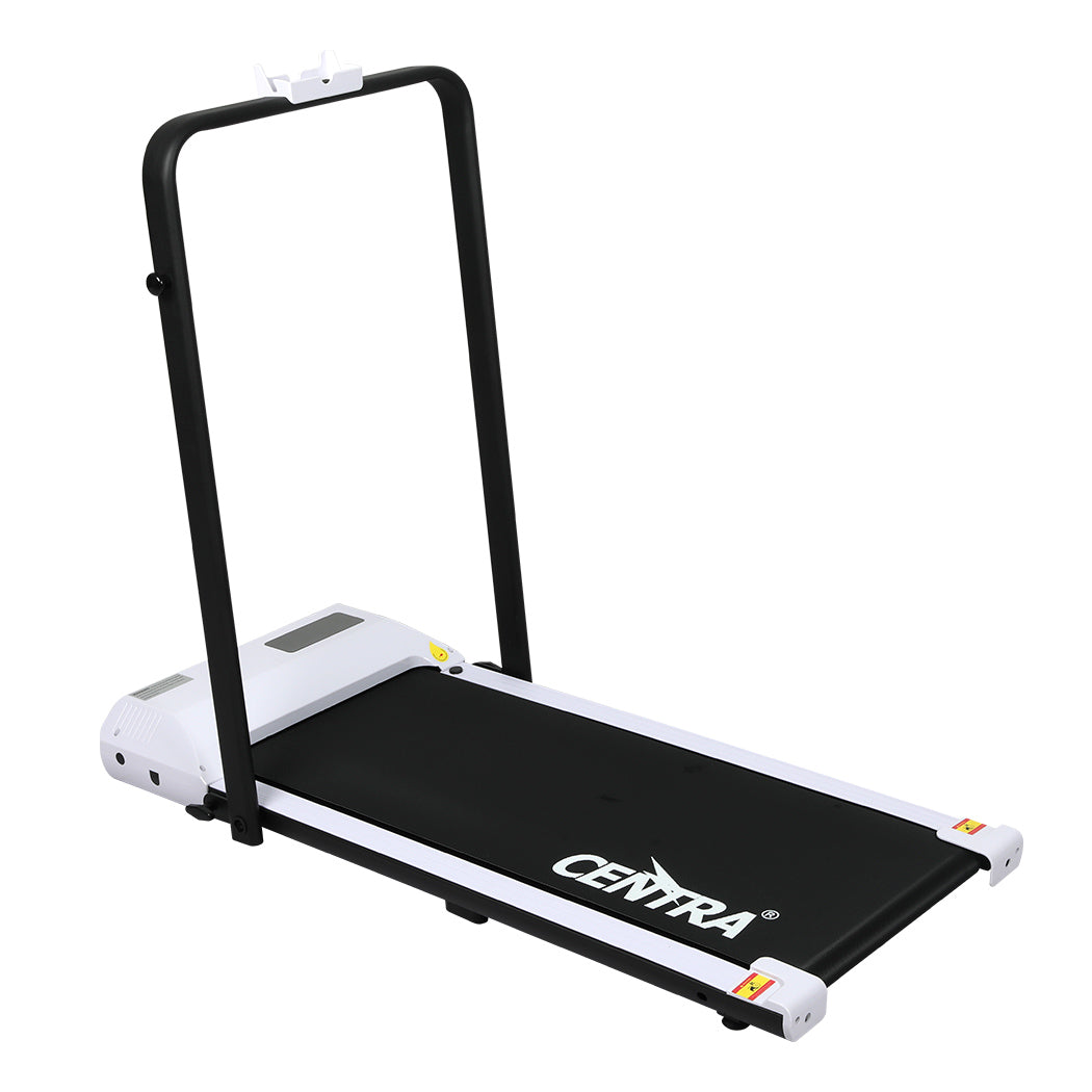 Treadmill Electric Exercise Machine - White