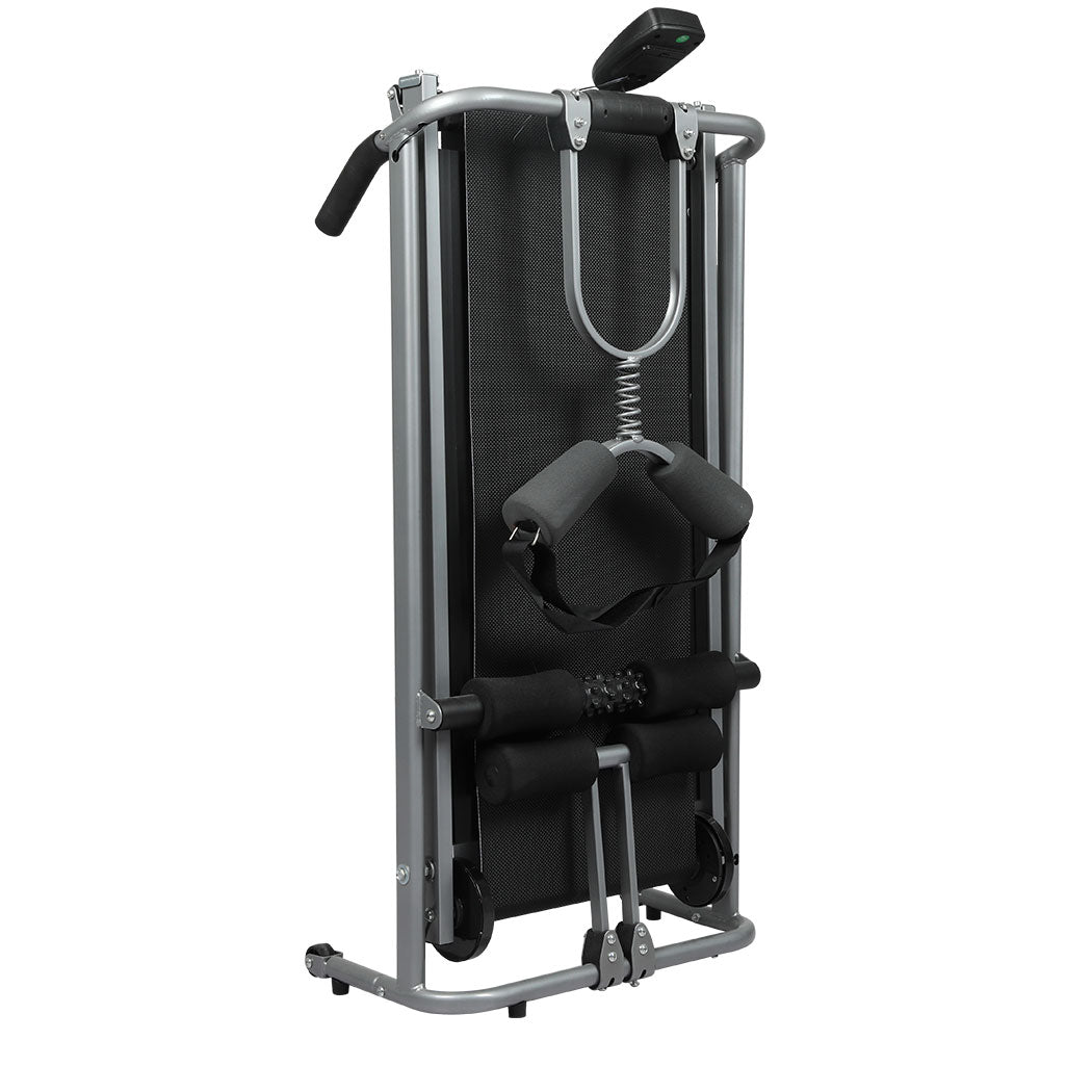 Manual Treadmill Mini Incline - Black