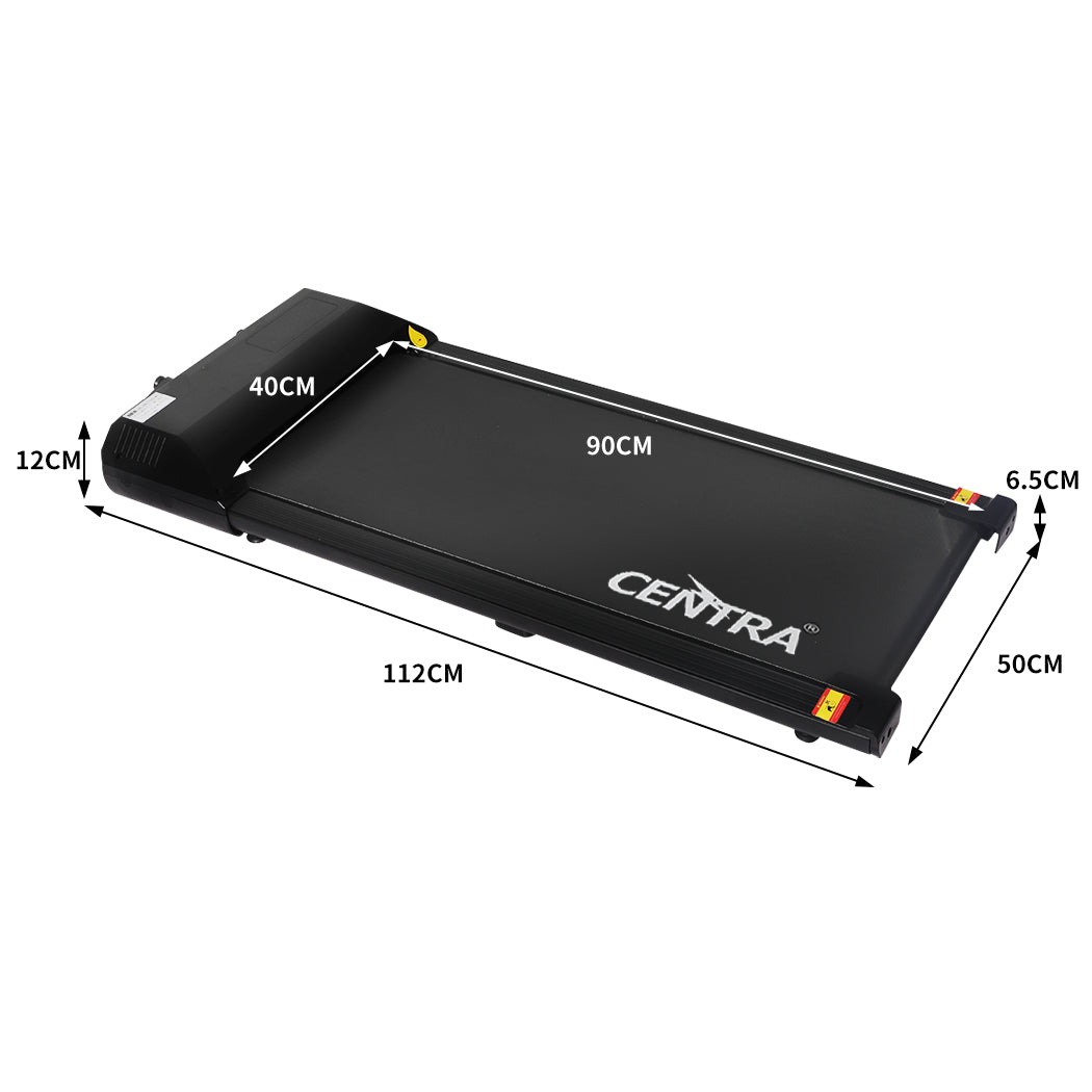 Electric Treadmill Walking Pad Home Office Gym Fitness Remote Control