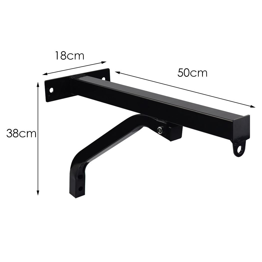 Heavy Duty Steel Boxing Punch Bag Holder Wall Mount Bracket Hanging Stand Mma