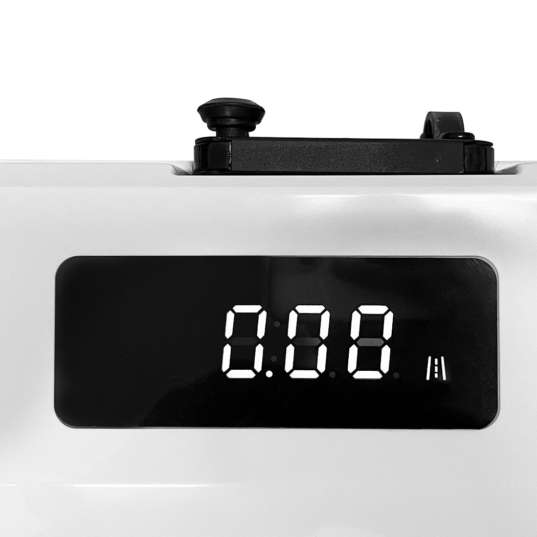 Treadmill Electric Exercise Machine - White