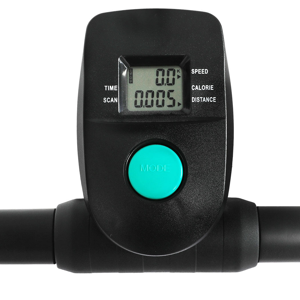 Manual Treadmill Mini Incline - Black