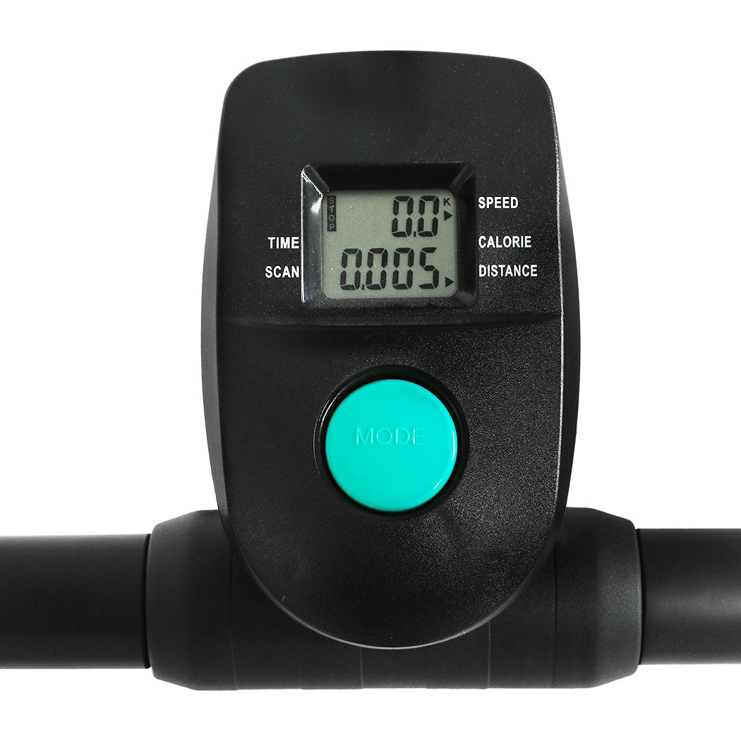 Manual Treadmill Mini Fitness - Black