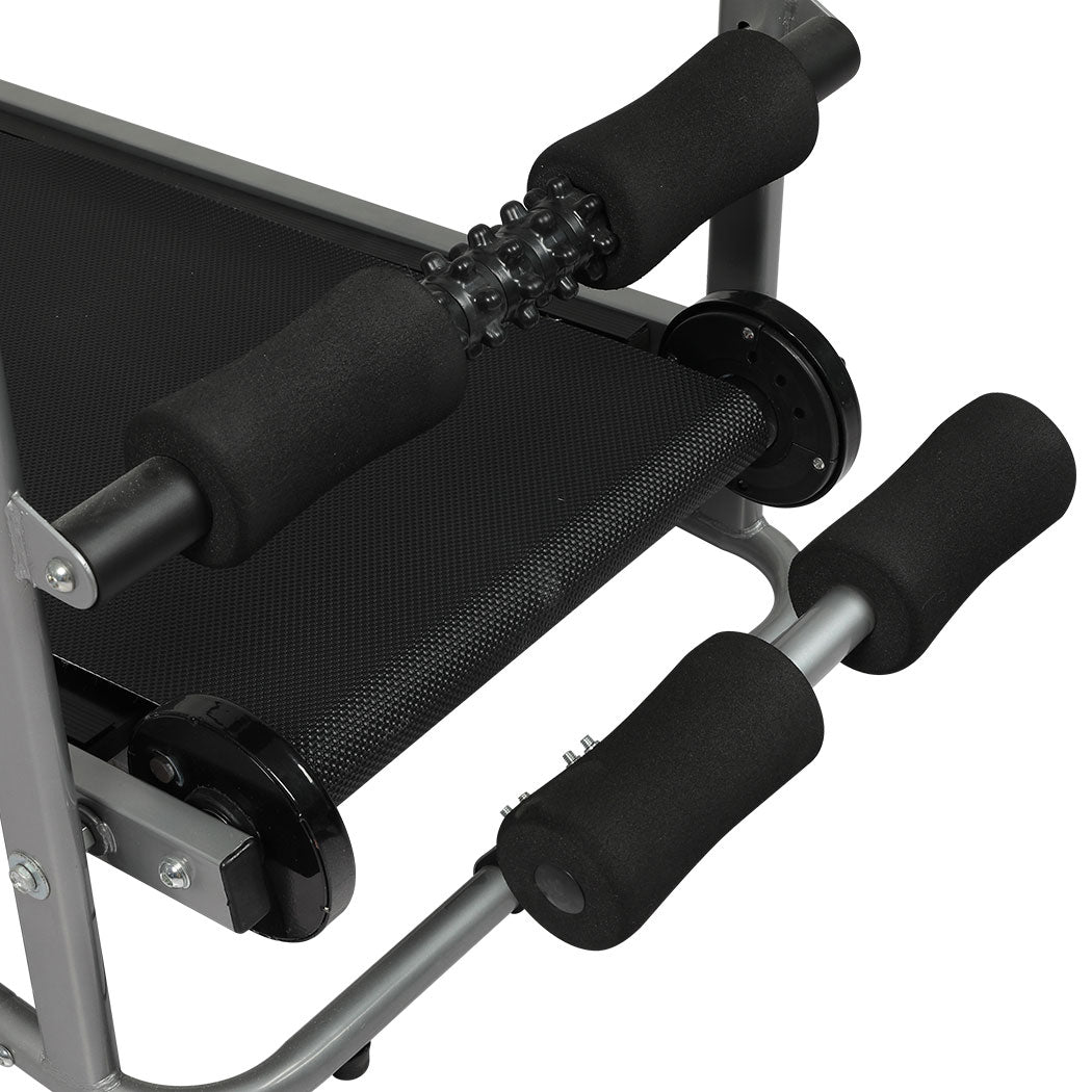 Manual Treadmill Mini Incline - Black