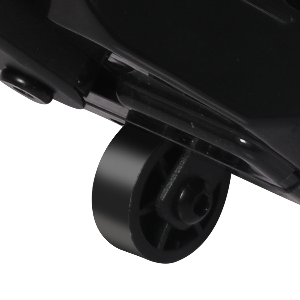 Electric Treadmill Walking Pad Home Office Gym Fitness Remote Control