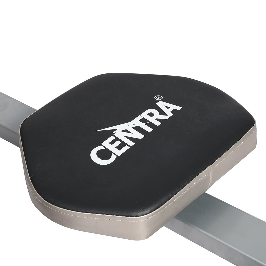 Rowing Machine Rower Hydraulic Resistance Exercise Fitness Gym Cardio