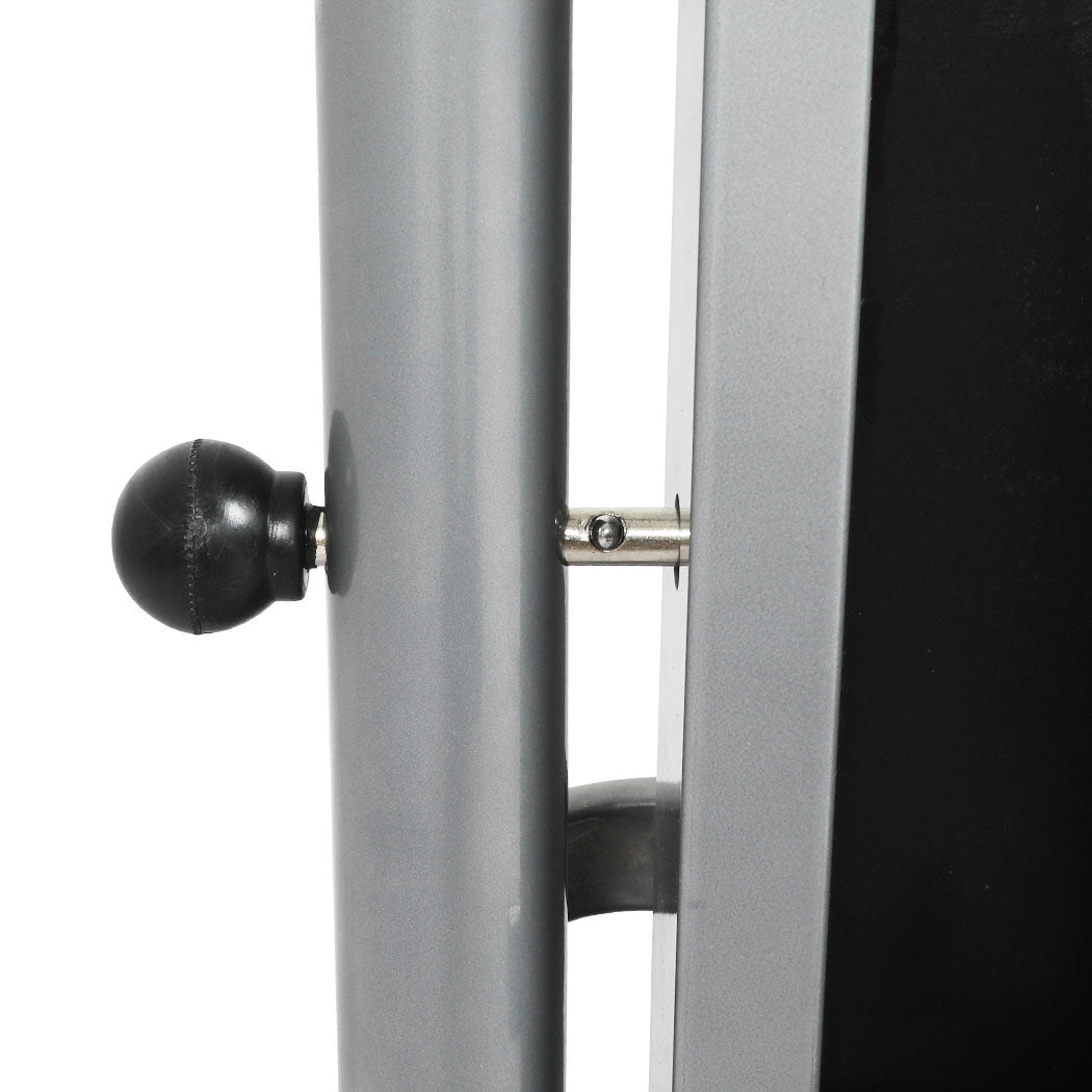 Manual Treadmill Mini Fitness - Black