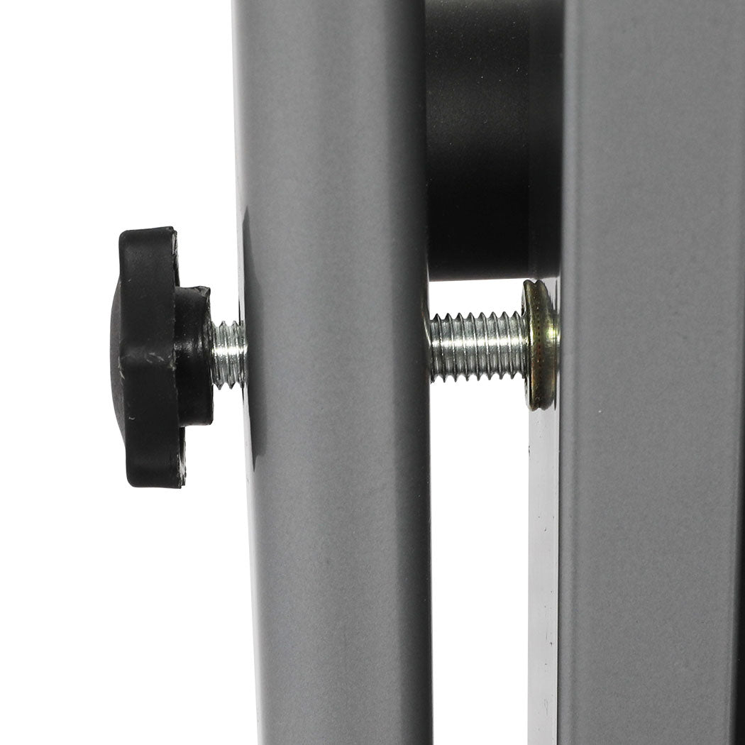 Manual Treadmill Mini Incline - Black