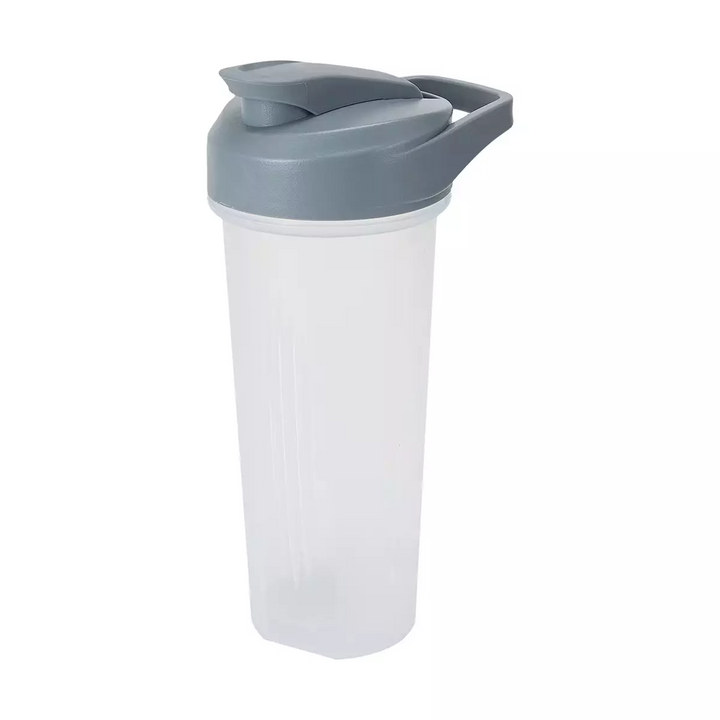 550ml Shaker Ball Sport Bottle Cup GYM Protein Supplement Drink Blender Mixer