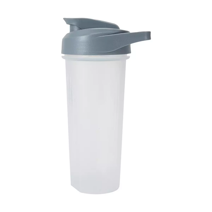 550ml Shaker Ball Sport Bottle Cup GYM Protein Supplement Drink Blender Mixer
