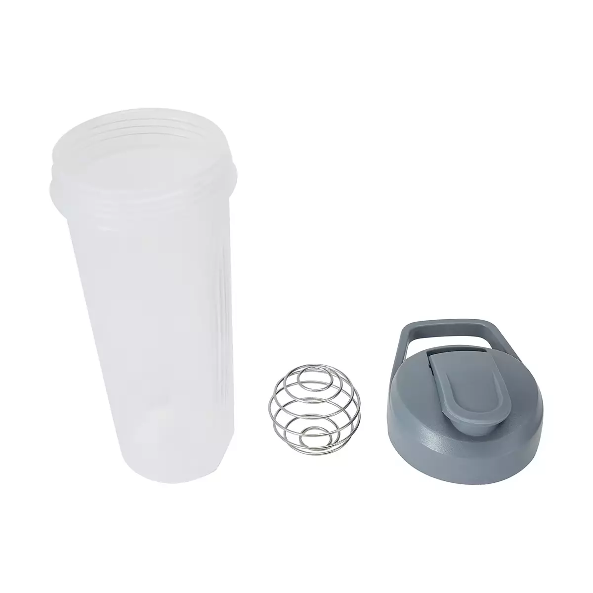 550ml Shaker Ball Sport Bottle Cup GYM Protein Supplement Drink Blender Mixer